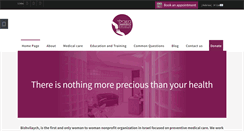 Desktop Screenshot of bishvilaych.org